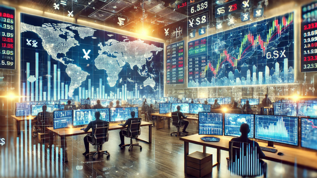 Fundamentals of Foreign Exchange Market (Forex) and its trading