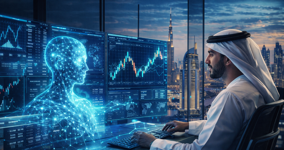 How AI Can Help Traders Make Money in the UAE?