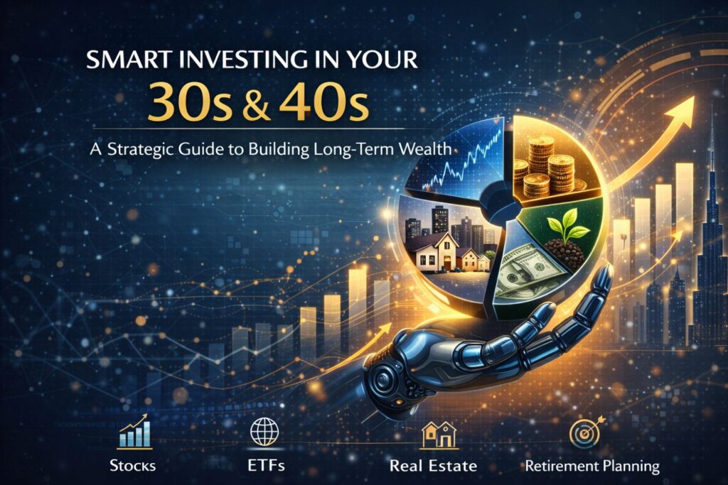 How to Invest Smartly in Your 30s and 40s?