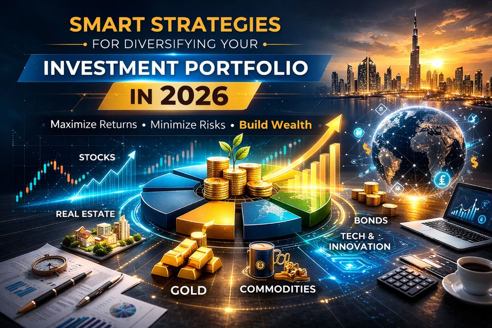 Smart Strategies for Diversifying Your Investment Portfolio in 2026