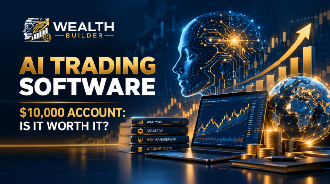 AI trading software minimum investment for a $10,000 trading account