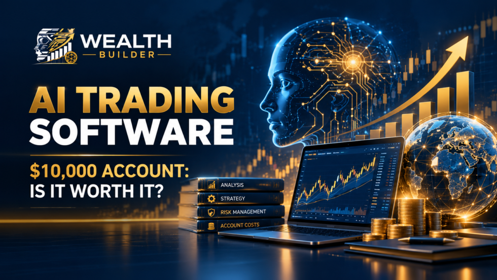 AI trading software minimum investment for a $10,000 trading account