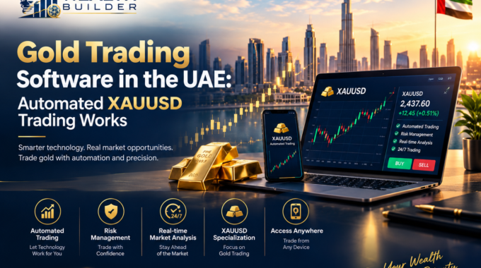 Investor checking a broker statement and equity curve to verify live trading results