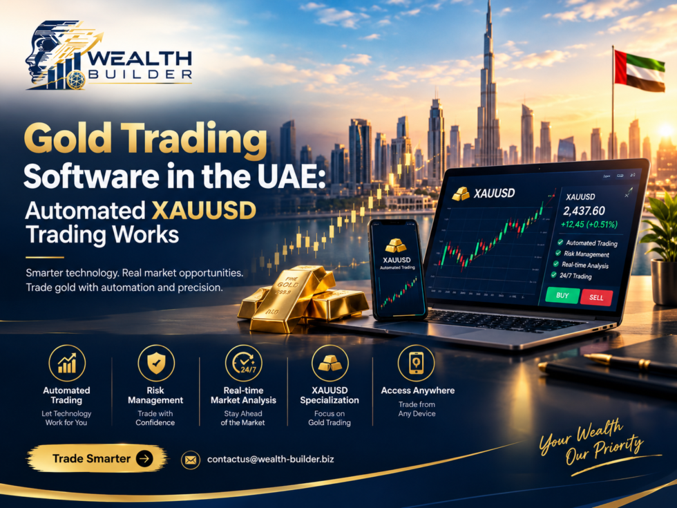 Investor checking a broker statement and equity curve to verify live trading results