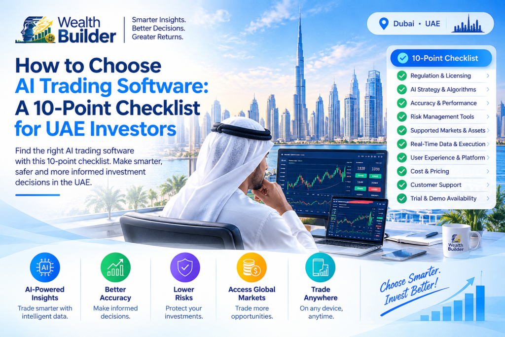 How to Choose AI Trading Software: 10-Point Checklist for UAE Investors